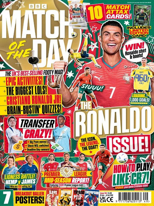 Title details for Match of the Day Magazine by Immediate Media Company London Limited - Available